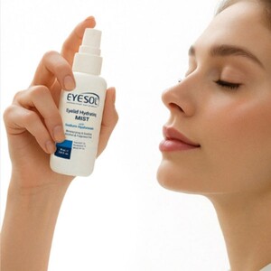 اسپری آبرسان پلک و دور چشم آیسول 90ml