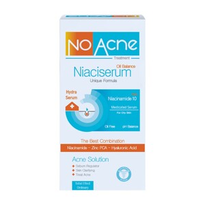 سرم نیاسینامید 10% و زینک 1% نو آکنه 30ml