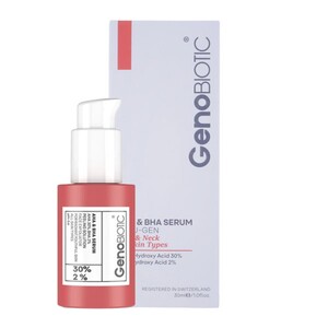 سرم آلفا و بتا هیدروکسی اسید ژنوبایوتیک 30ml