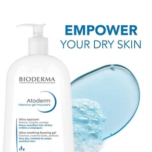 ژل شستشو صورت و بدن Atoderm بایودرما