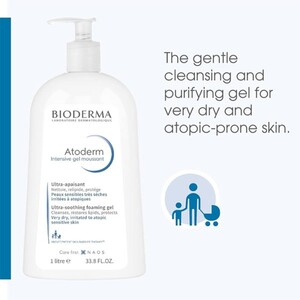 ژل شستشو صورت و بدن Atoderm بایودرما