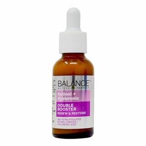 سرم دابل بوستر رتینول و هیالورونیک بالانس 30ml