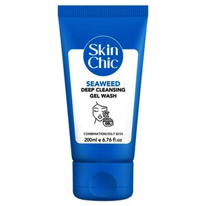 ژل شستشو اسکین شیک حاوی عصاره جلبک دریایی 200ml