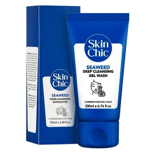 ژل شستشو اسکین شیک حاوی عصاره جلبک دریایی 200ml