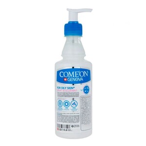 کرم مرطوب کننده پمپی کامان پوست چرب 200ml