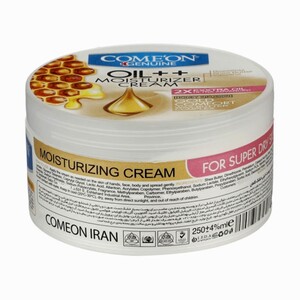 کرم مرطوب کننده کاسه ای کامان پوست خیلی خشک 250ml