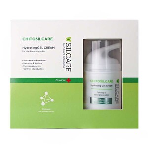 ژل کرم آبرسان چیتو سیلکر پوست چرب 50ml