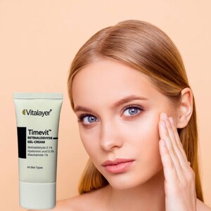 ژل کرم رتینالدئید ویتالیر تایم ویت 30ml