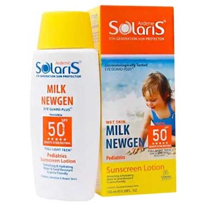 ضد آفتاب کودکان SPF50 آردن سولاریس