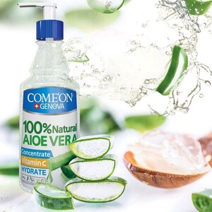 ژل مرطوب کننده کامان آلوئه ورا 200ml
