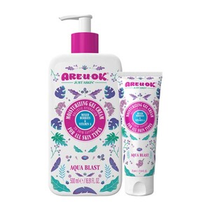 ژل کرم آبرسان آر یو اکی تمشک 500ml