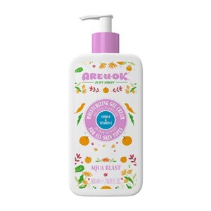 ژل کرم آبرسان آر یو اکی ویتامین سی و گریپ فروت 500ml