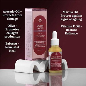 روغن تقویت کننده صورت نیچر اسپل 30ml