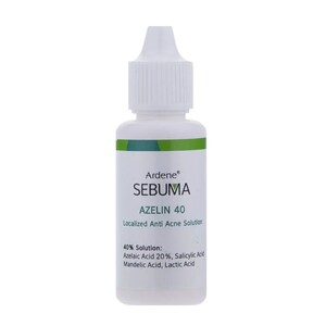 محلول ضدجوش موضعی آردن سبوما 30ml