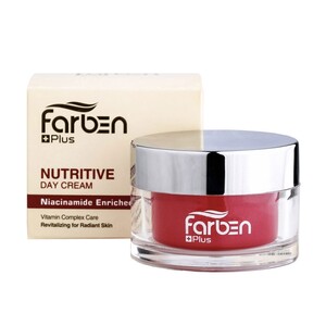 کرم روز جوان کننده فاربن حاوی نیاسینامید 50ml