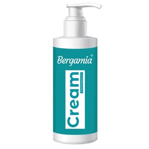 کرم مرطوب کننده برگامیا حاوی کلاژن شیر و شی باتر 250ml