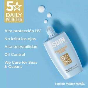ضدآفتاب فیوژن واتر مجیک ایزدین SPF50