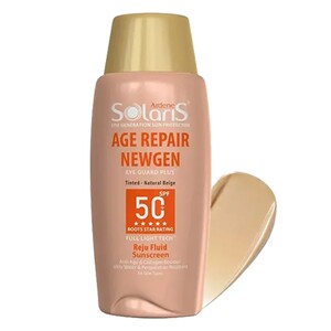 ضد آفتاب فلوئید رنگی Age Repair spf50 آردن سولاریس