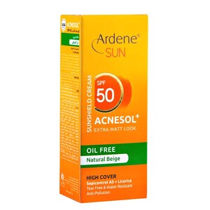 کرم ضد آفتاب رنگی SPF50 Acnesol آردن سان
