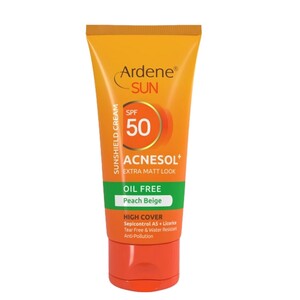 کرم ضد آفتاب رنگی SPF50 Acnesol آردن سان