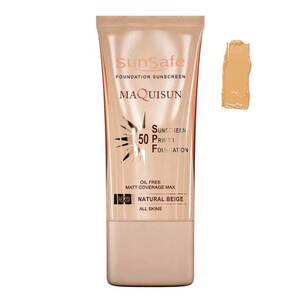 کرم پودر پرایمری spf50 مکی سان