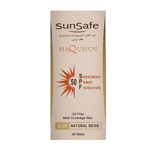 کرم پودر پرایمری spf50 مکی سان