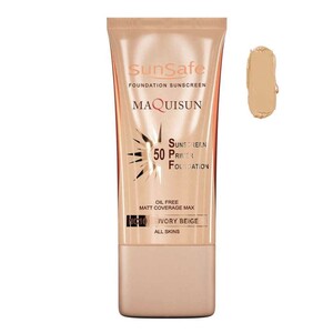کرم پودر پرایمری spf50 مکی سان