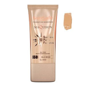 کرم پودر پرایمری spf50 مکی سان