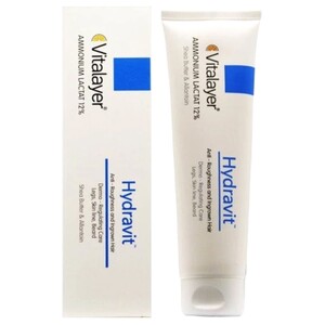 کرم مرطوب کننده ویتالیر هیدراویت آمونیوم لاکتات 12 درصد 100ml