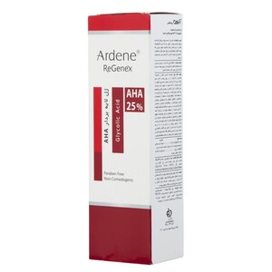 ژل لایه بردار آلفا هیدروکسی اسید 25% آردن ریجنکس 30ml