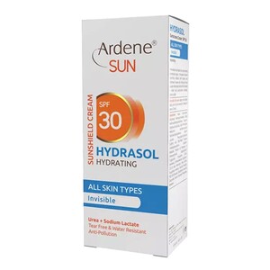 کرم ضد آفتاب بی رنگ Hydrasol SPF30 آردن سان 50ml