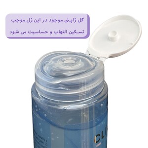 ژل شستشوی صورت کلیون آبرسان و مرطوب کننده 200ml