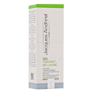ژل ضد جوش ژاک آندرل پاریس 30ml