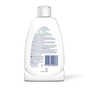 ژل شستشو پوست خشک و حساس کیووی Gentle Wash