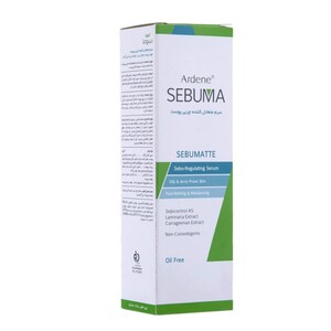 سرم متعادل کننده چربی پوست Sebumatte آردن سبوما 50ml