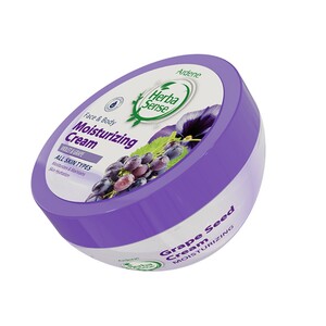 کرم مرطوب کننده عصاره انگور و بنفشه آردن هرباسنس 150ml