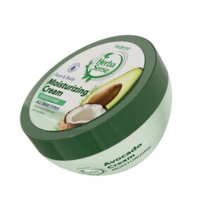 کرم مرطوب کننده عصاره نارگیل و آووکادو آردن هرباسنس 150ml