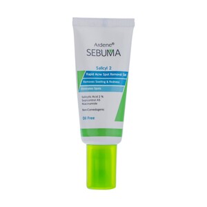 ژل لایه بردار برطرف کننده جای جوش آردن سبوما 20ml