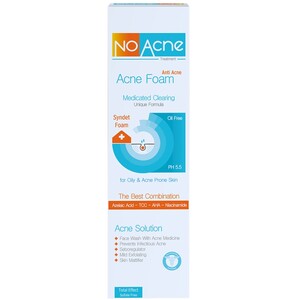 فوم شستشو نو آکنه تخصصی پوست چرب 150ml
