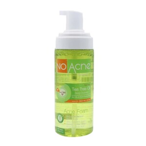 فوم شستشوی پوست چرب tea tree نو آکنه 150ml