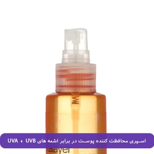 اسپری دو فاز ضد آفتاب حاوی ویتامین سی SPF50 ویتالیر 150ml