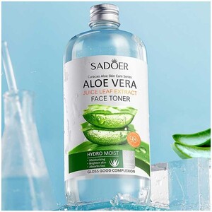 تونر آلوئه ورا سادور 500ml