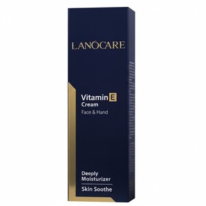کرم مرطوب کننده حاوی ویتامین E لانوکر 50ml