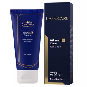 کرم مرطوب کننده حاوی ویتامین E لانوکر 50ml