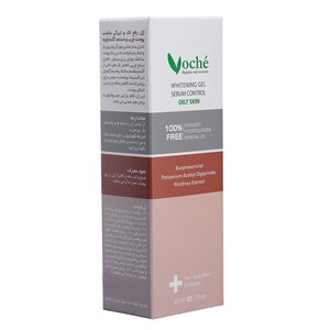 ژل رفع لک و تیرگی پوست چرب و مستعد آکنه وچه 30ml