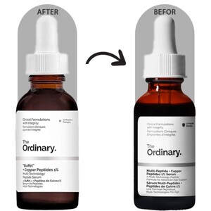 سرم بافه و پپتید مس 1% اوردینری 30ml