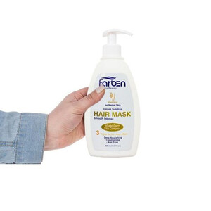 ماسک مو تغذیه کننده جوانه گندم فاربن 400ml