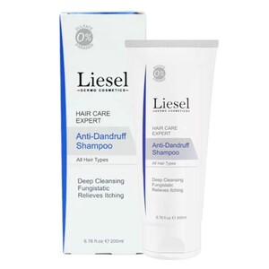 شامپو ضد شوره لایسل انواع مو فاقد سولفات 200ml