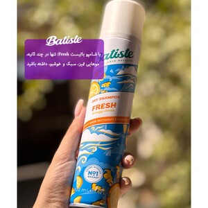 شامپو خشک Fresh باتیست 200ml