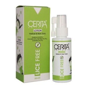 لوسیون ضد شپش لایس فری سریتا 50ml